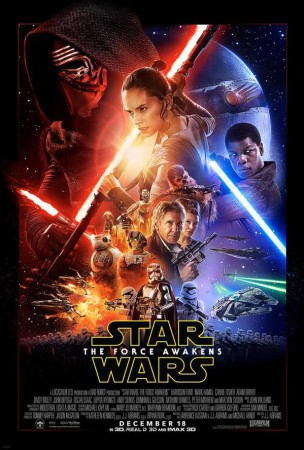 Poster Oficial de STAR WARS: THE FORCE AWAKENS